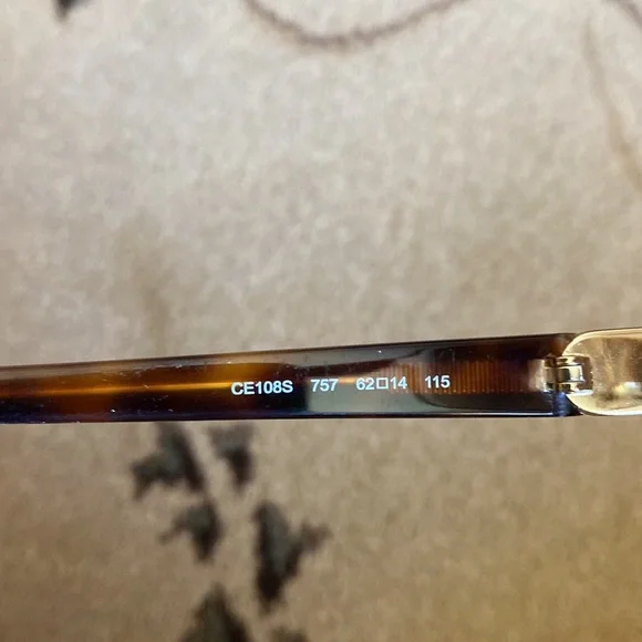 Chloe gently used oversized sunglasses